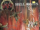 Slayer Hell Awaits Fully Signed Vinyl