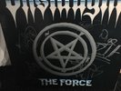 Onslaught The force Fully Signed Vinyl