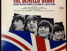 The Beatles' Story Documentary vinyl record TBO 2222/ rare Beatles/ Free Ship