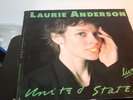 LAURIE ANDERSON - UNITED STATES LIVE  - 5LP Boxset - EX Condition - Lou Reed
