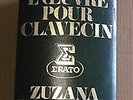 BACH-L'OEUVRE POUR CLAVECIN- RUZICKOVA- ERATO 9030/51-COFFRET / BOX  21 LP .