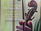 MICHAEL RABIN THE MAGIC BOW 1ED  Slatkin/Hollywood Bowl Symph. CAPITOL SP8510 NM