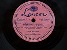 ELVIS PRESLEY 78 RPM LONESOME COWBOY / BLUEBERRY HILL PINK LANCER L-34849