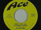 Funk Blues 45 - Guitar Reed - Don't You Say A Mumblin' Word - Ace - VG+ mp3