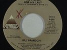 70s Soul 45 - Bill Brandon - The Streets Got My Lady - Piedmont - VG+ mp3