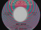 Funk Breaks 45 - Lou Courtney - Hey Joyce - Popside - VG+ mp3