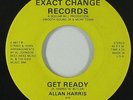 70s Soul Disco 45 - Allan Harris & Perpetual Motion - Get Ready - Exact Change