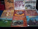 VINYL RECORDS - ALAN HAWKING...SLIM DUSTY-A1 CONDITION - 9 LP'S IN ALL...
