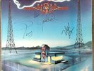 Journey Raised on Radio 1986 USA LP SIGNED Autograph STEVE PERRY NEAL SCHON CAIN