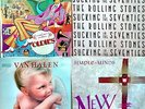 Beatles Oldies / Rolling Stones Sucking in 70s / Van Halen 1984 / Simple MInds