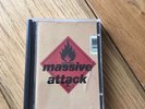 RARE MASSIVE ATTACK MINI DISC ALBUM BLUE LINES INDIE DANCE TRIP HOP MUSIC MD
