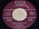 1957 GENE SISCO  Grandma Rock and Roll  RARE OHIO ROCKABILLY 45 on DESS {HEAR}