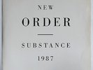 New Order ?– Substance 2xLP Brazilian Press 1988 Insert