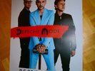 MINT  2017 DEPECHE MODE German XL (84cm) Concert-Tour Promo Poster Munchen