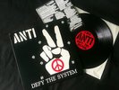 Anti - Defy The System LP USA 1983 EX-/VG+       Punk / Garage