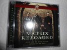The Matrix Reloaded Deluxe Edition Don Davis Rare 3500 copies only NEW SEALED
