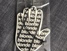 Frank Ocean Blond Blonde Air Freshener Car Merch Promo Black Friday Limited Rare