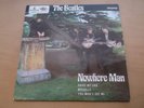 THE BEATLES - NOWHERE MAN - EP (GEP 8952) Mono EMI PARLOPHONE UK 45 7