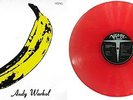 VELVET UNDERGROUND & NICO, ANDY WARHOL BANANA, RED VINYL (NEW)