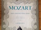 LAZARE LEVY - Mozart- Sonates K.330 & 331 - DUCRETET THOMSON  LP 8518 -