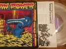 RAW POWER screams from the gutter LP 1987 SONIC ATTACK CLEAR  indigesti mdc