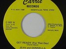 Deep Funk/Crossover Soul 45 - Jean and Donnella - Get Ready - Carrie - VG+ mp3