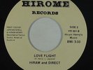 Modern Soul 45 - Hiram and Direct - Love Flight - Hirome - VG++ mp3