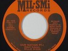 Deep Soul 45 - Willie Dixon - Our Nation - Mil-Smi - VG++ mp3