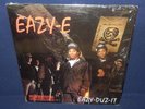 Eazy-E ?Eazy-Duz-It Hip Hop Gangsta Rap Vinyl Ruthless Records SL57100 1988 Mint