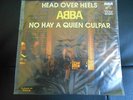 ABBA HEAD OVER HEELS RARE MEXICO PRESSING 7