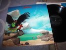 BUDGIE - NEVER TURN YOUR BACK ON A FRIEND UK ROCK LP 1973 1st Press RARE