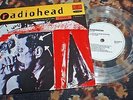 RADIOHEAD - CREEP - UK ROCK 7 INCH 1993 'Clear Vinyl'   RARE