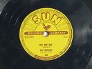 Rare Rockabilly 78 - ROY ORBISON - Ooby Dooby / Go  Go  Go  - SUN 242 NICE COPY