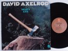 DAVID AXELROD Heavy Axe FANTASY LP NM