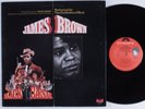 JAMES BROWN Black Caesar OST POLYDOR LP VG+ fold-out cover