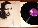 BILLIE HOLIDAY THE LADY LIVES USA ESP VINYL LP WITHDRAWN DRUNK SLEEVE 1ST PRESS