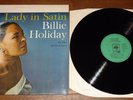 BILLIE HOLIDAY   LADY IN SATIN   UK CBS REALM VINYL LP 1958
