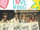 THE BEATLES 45 ALL YOU NEED IS LOVE+PS ENGLAND RARE CLOSED CENTER