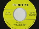 Funk/Sweet Soul 45 - Primitive - Creation Of Music - Primitive - VG++ mp3