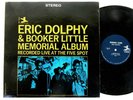 ERIC DOLPHY Booker Little LP Memorial Album PRESTIGE Rec PRST-7334 Hear  RVG