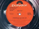 DON RAY-STANDING IN THE RAIN - PROMO ON POLYDOR COSMIC DISCO 12
