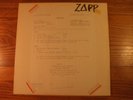 Zapp  Zapp 2  1982 Test Pressing on Warner Bros.  Records