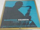 Sonny Rollins, Saxophone Colossus, Brand New Limited Edition Mono DCC Vinyl LP