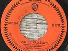 ALICE COOPER - Gutter Cat / Schools Out - RARE EL SALVADOR PROMO 45