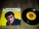 45t ep ELVIS PRESLEY france label orange  86 290 rock and roll nº1