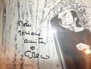 JULIETTE GRECO DEDICACE AUTOGRAPHE LP