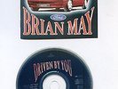 CD-s BRIAN MAY ( QUEEN ) Driven by you RED FORD CAR  holland RARE EX+