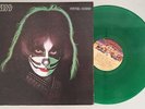 KISS // PETER CRISS - RARE EL SALVADOR LP GREEN VINYL - BONI DISCOS