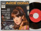 ALICE DONA - MERCI MONSIEUR DISNEY - FRENCH YEYE GIRL RARE 45T 7' EP NM