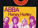 ABBA - Honey Honey - Hasta Manana - Paper labels - HOLLAND